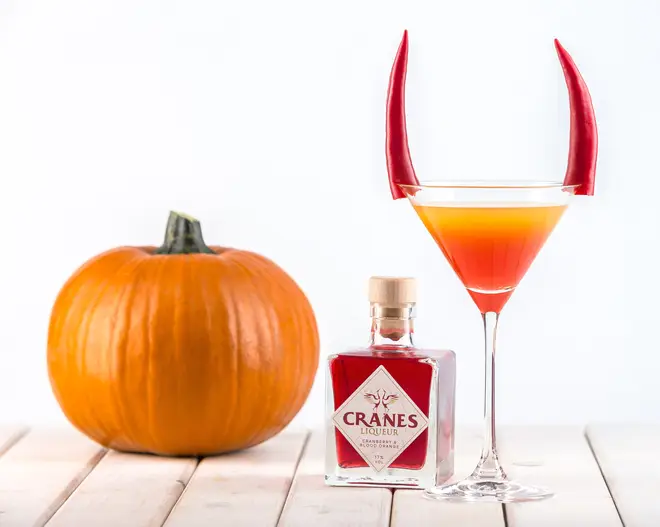 Spice-up your Halloween party with this tequila based cocktail