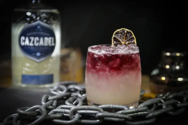 This margarita isn't for the faint-hearted