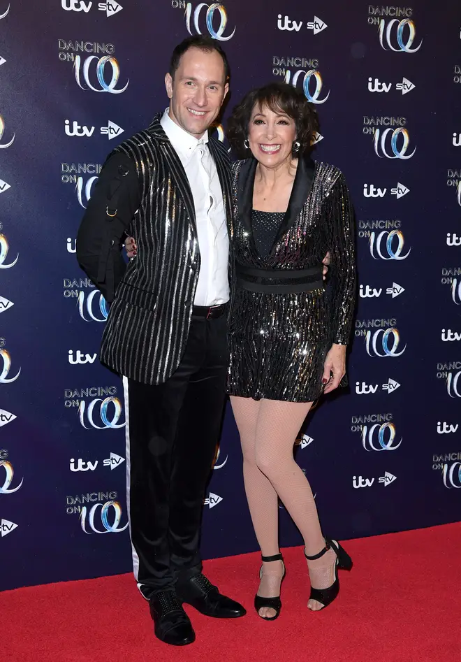 Lukasz was partnered up with Grease actress Didi Conn for the 2019 series. 