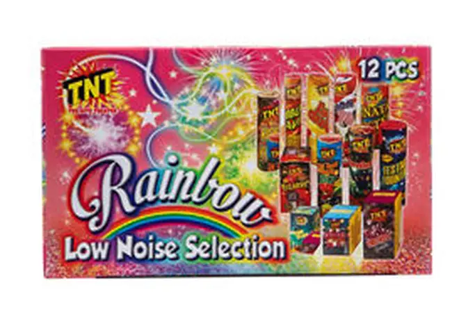 Asda are selling Low Noise Selection Box Fireworks