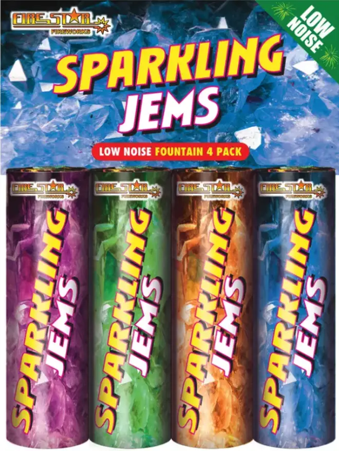 Morrison's Sparkling Jems are £15