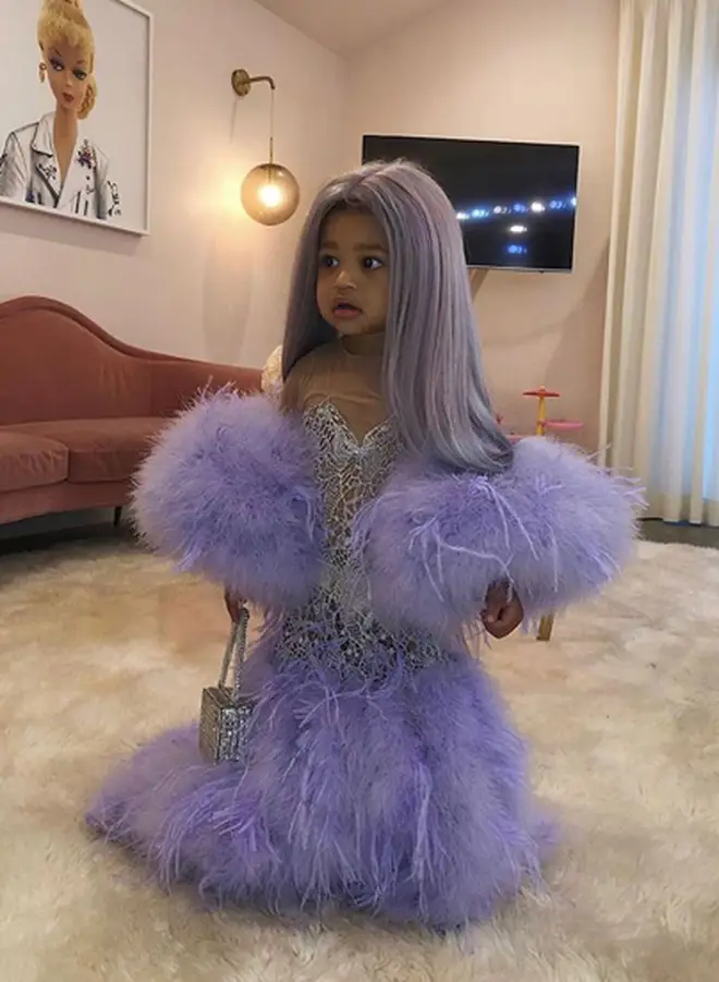 Kylie Jenner dressed her daughter up as her from 2019's Met Gala