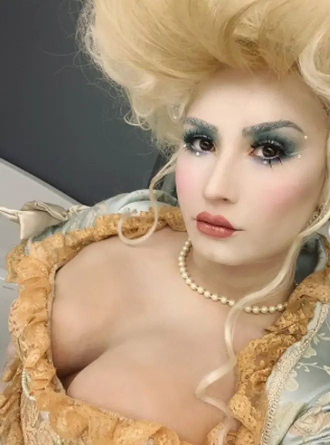 Demi Lovato went all-out as Marie Antoinette