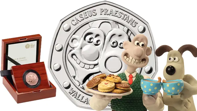 There are three versions of the coin, all varying in exclusivity and price