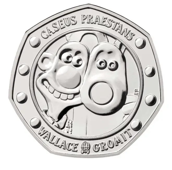 Wallace and Gromit made it’s first TV appearance in 1989, and three decades later they are being honoured by Royal Mint