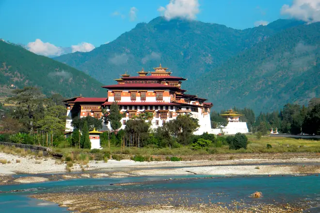 Bhutan is a beautiful Himalayan country