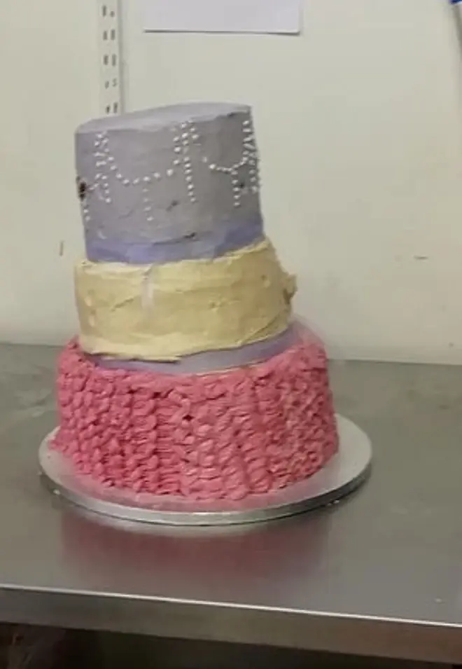 The mum has slammed the makers of the cake that looked nothing like its picture