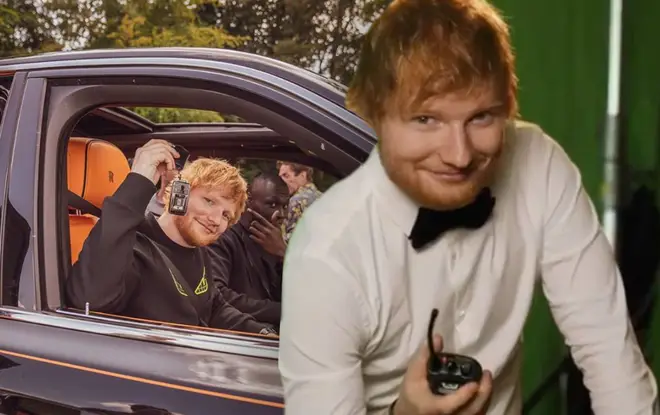 Ed Sheeran is rolling in the dough now
