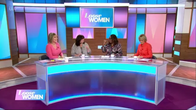 Coleen Nolan made the plea on today's Loose Women