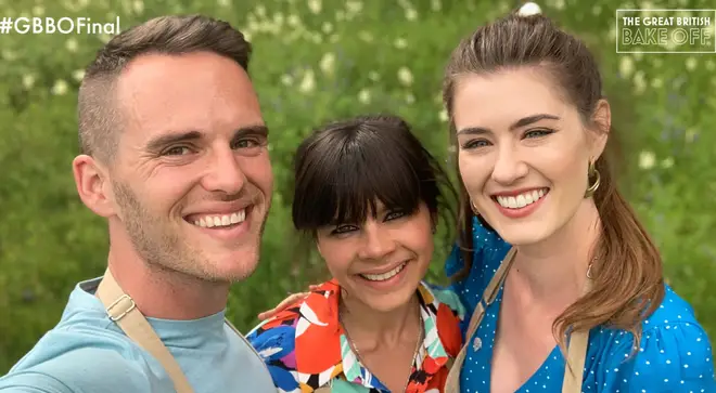 Alice, David and Steph are competing in the GBBO final
