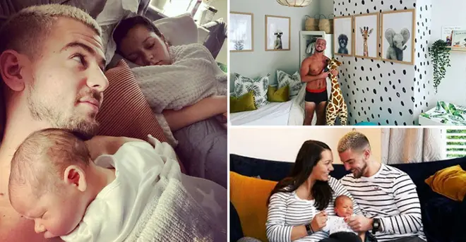 Nadine and Rory have shared a glimpse inside their home