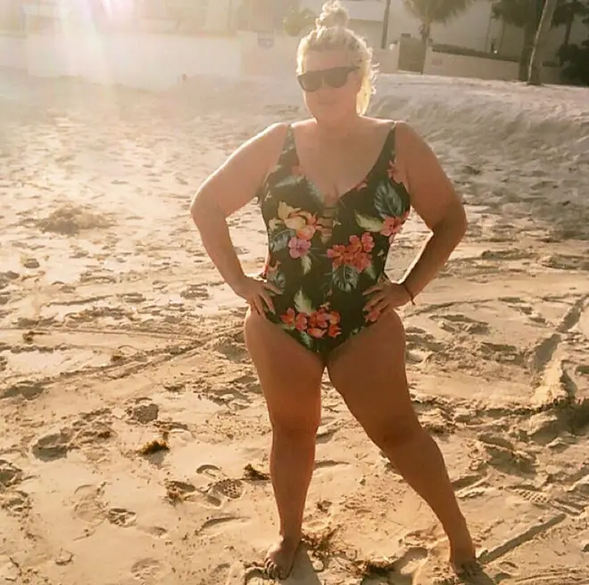 Gemma Collins has been showing off her weight loss on Instagram