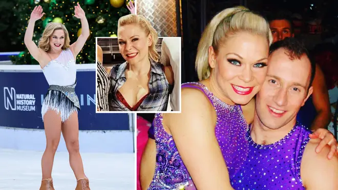 Alexandra Schauman will skate in the 2020 series of Dancing on Ice.
