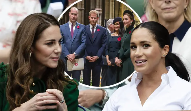 Kate Middleton is said to have reached out to Meghan Markle after her admission that she was struggling