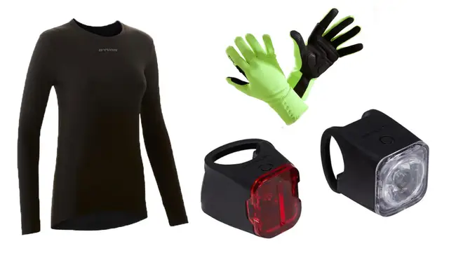 Cycling accessories, from £7.99