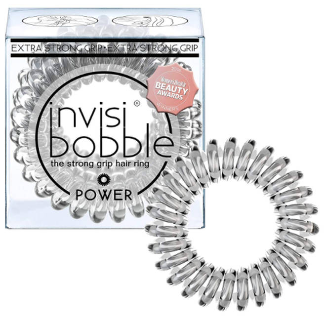 Invisibobble POWER - the strong grip hair ring, £5.95