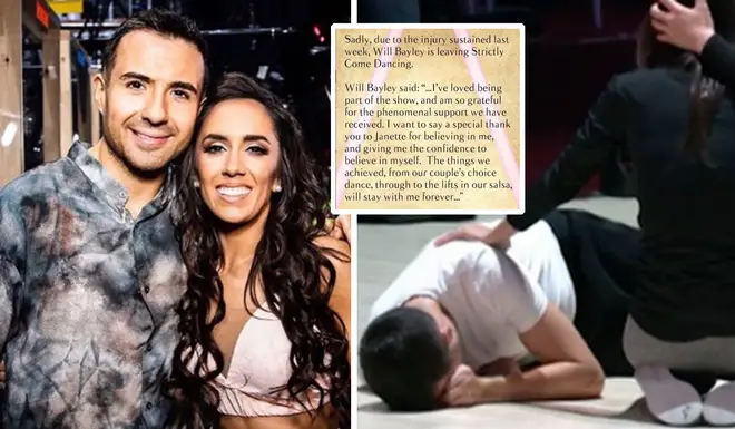 Will Bayley forced to quit Strictly Come Dancing following leg injury