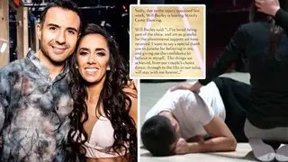 Will Bayley forced to quit Strictly Come Dancing following leg injury