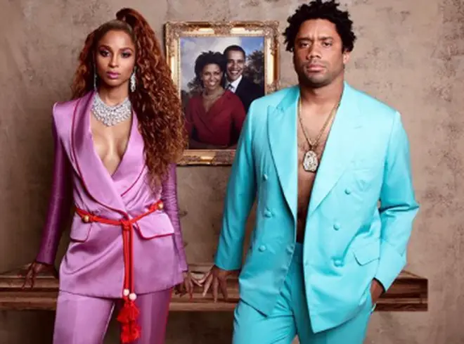 Ciara and her husband transformed into the King and Queen of music