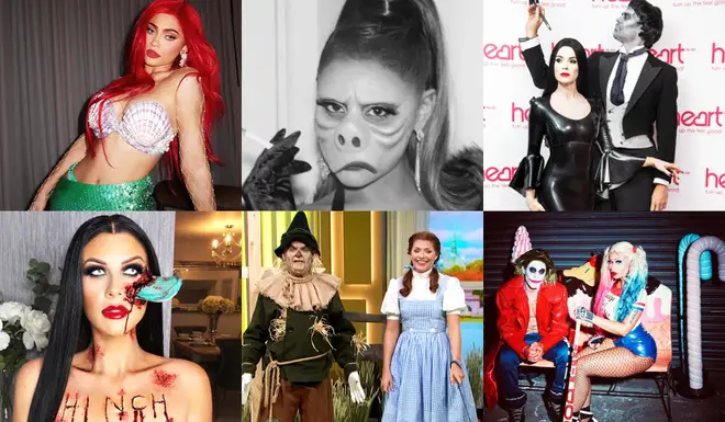 Our favourite celebrities have gone all-out for Halloween this year