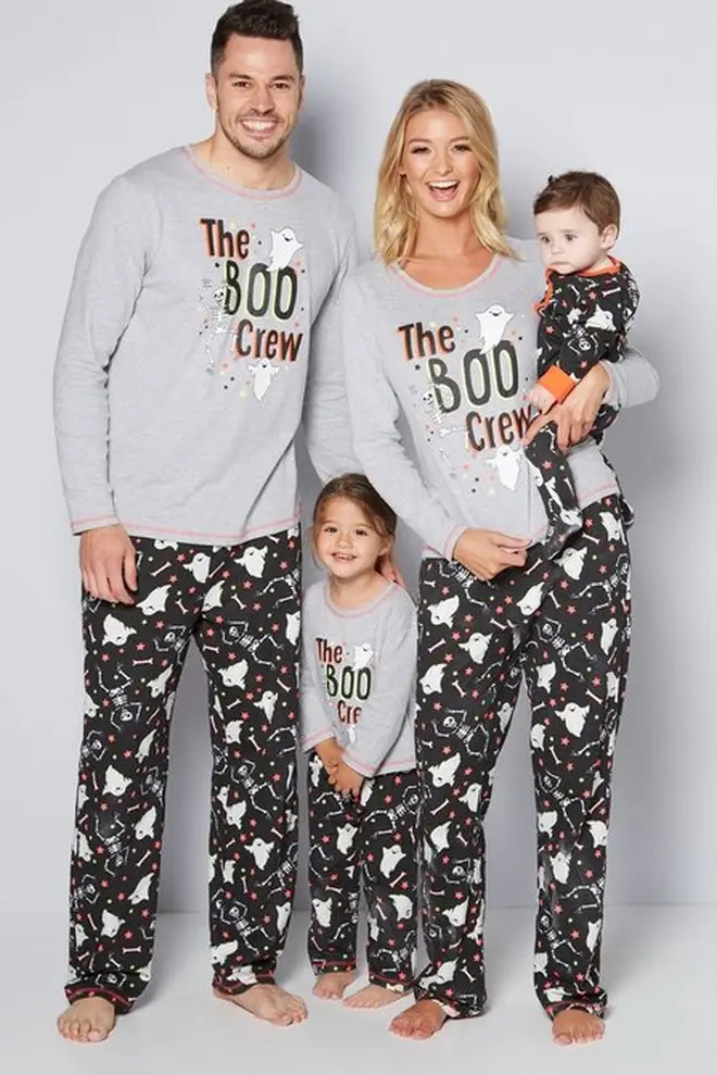 Matching pyjamas don't just have to be for Christmas