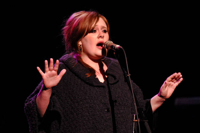 Adele appears to have lost a significant amount of weight over the years