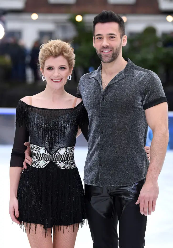 Sylvain was partnered up with Corrie actress Jane Danson in 2019.