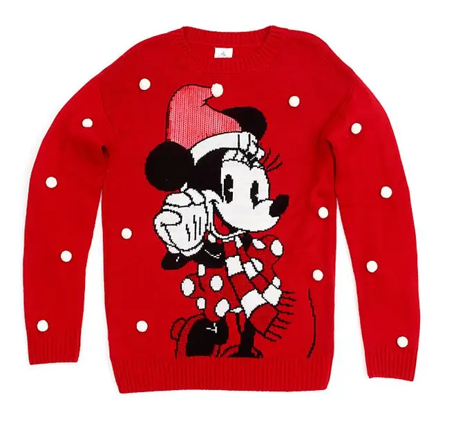 Minnie Mouse Holiday Cheer Christmas Jumper