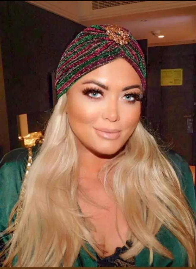 Gemma Collins was unrecognisable in a recent Instagram snap
