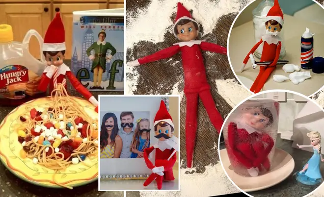 These genius Elf on the Shelf ideas will have your whole family in hysterics.