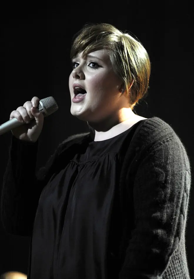 Adele has lost around three-stone in weight