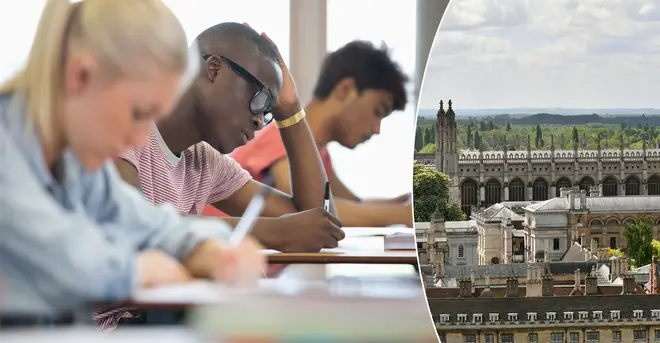 Social media users are baffled by this university entrance exam