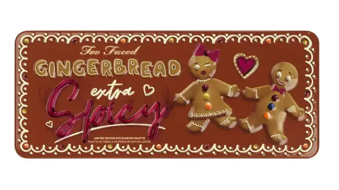 Too Faced Gingerbread pallette
