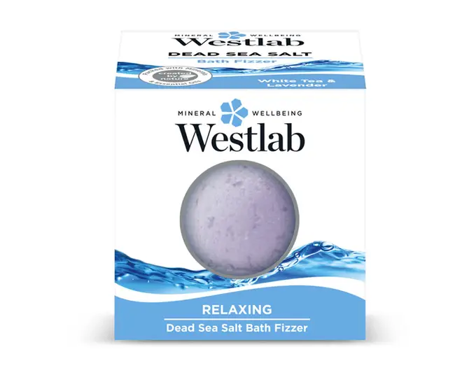 Westlab bath fizzers