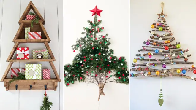 These festive alternatives to Christmas trees will give your home a unique feel.