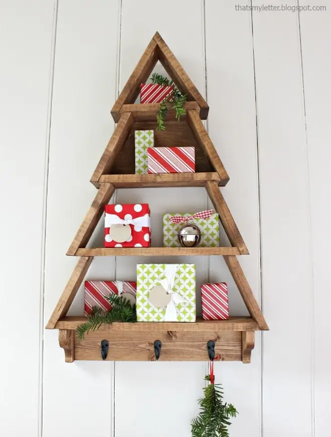 Make an awesome display for your stocking fillers.
