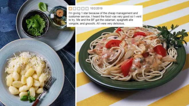 The unnamed Yelp user blasted the place for having "cheap management".
