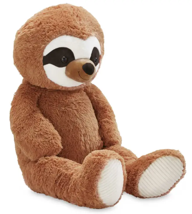 The cuddly toy stands at a whopping 100cm tall.