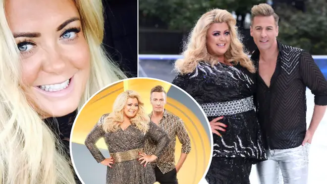 Gemma Collins returns to Dancing On Ice for a festive special this Christmas.