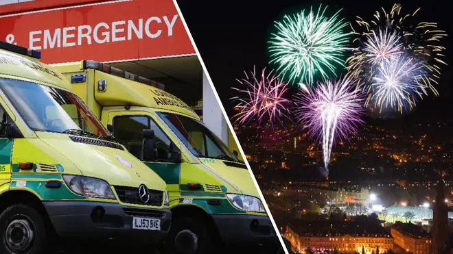 New figures reveal thousands end up in hospital each year due to bonfire injuries.