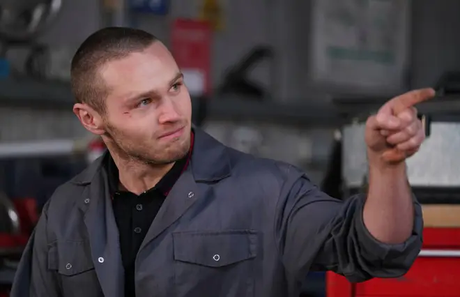 Danny Walters plays hunky mechanic Keanu Taylor in the BBC soap.