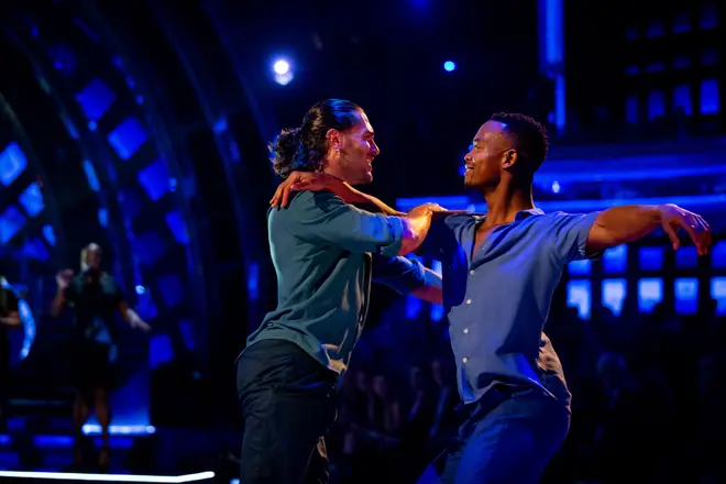 Strictly Come Dancing viewers loved the professional routine on Sunday
