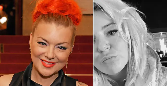 Sheridan Smith spotted the ghostly figure in her house