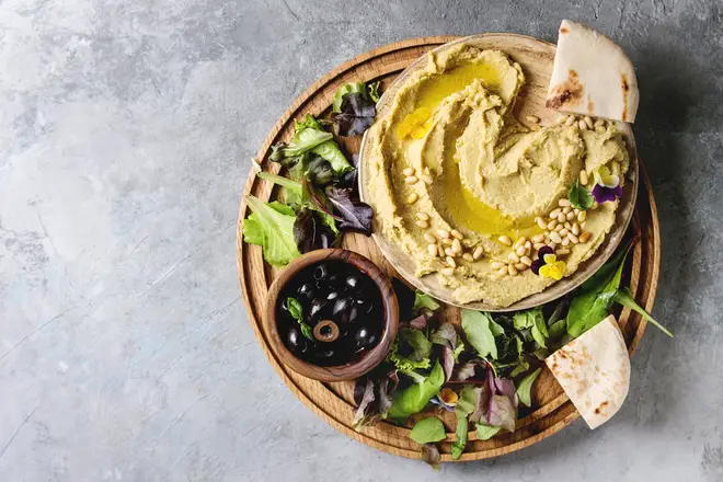 Hummus is a huge favourite with families across the country