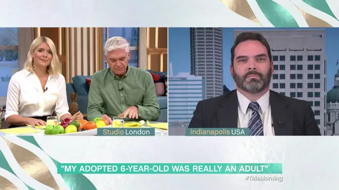 Michael appeared on This Morning last month