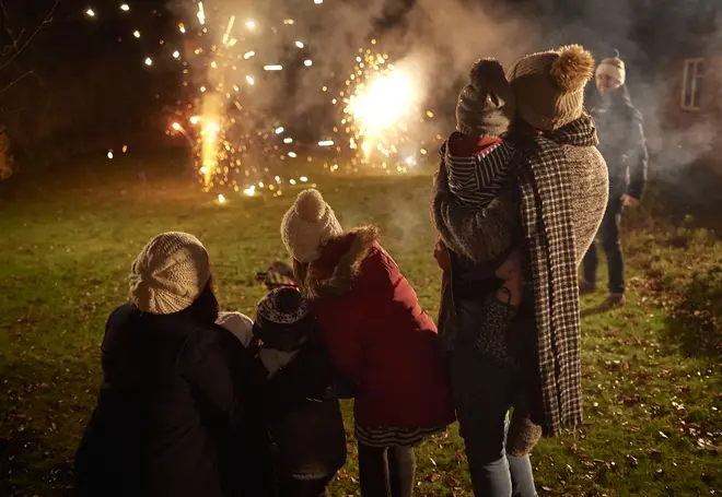 Back garden displays can be fun, but it's distressing for pets