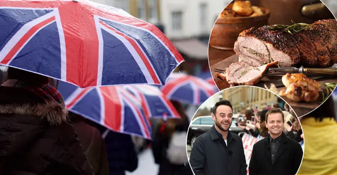 The top 40 best things about Britain have been revealed