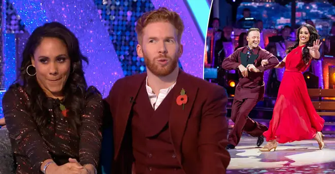 Neil has hinted he'll be back on Strictly this weekend