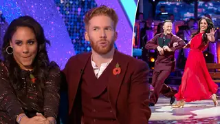 Neil has hinted he'll be back on Strictly this weekend