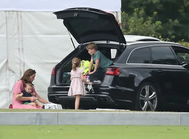 Kate Middleton has been known to take her children on relaxing days out